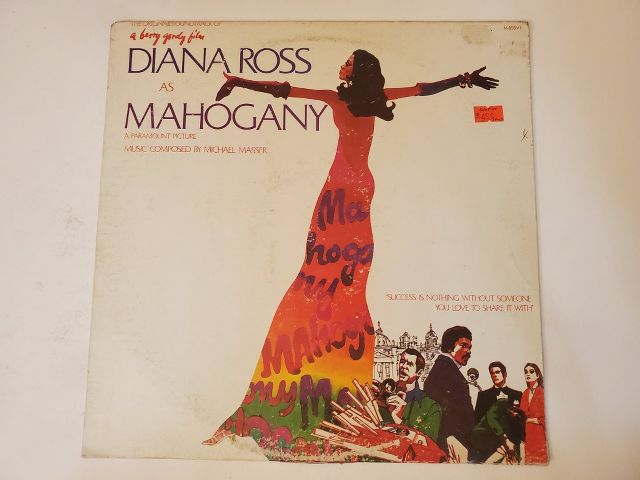Diana Ross Mahogany vinyl record