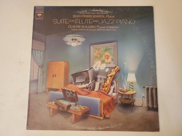 Jean-Pierre Rampal, Claude Bolling Suite for Flute and Jazz Piano vinyl record