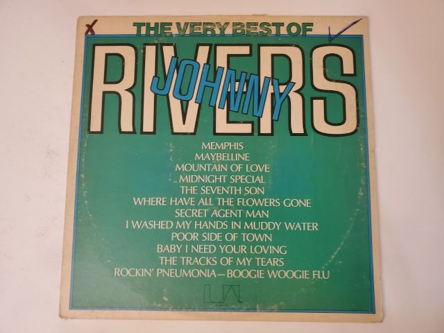 Johnny Rivers The Very Best Of Johnny Rivers vinyl record