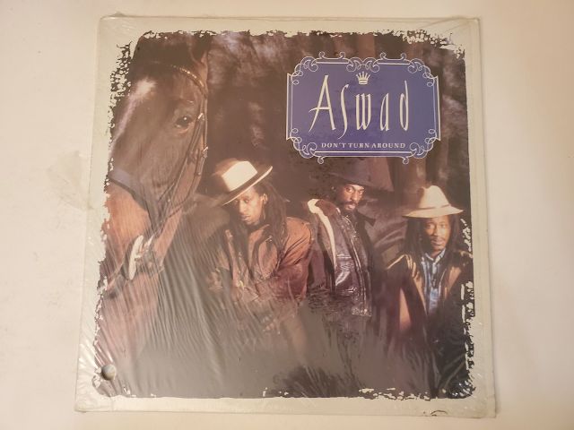 Aswad Don't Turn Around vinyl record
