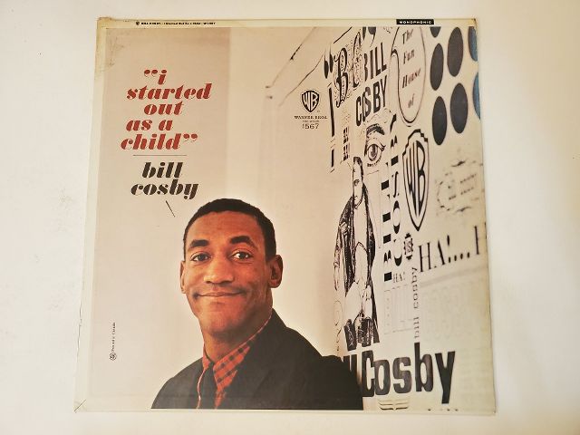 Bill Cosby I Started Out as a Child vinyl record