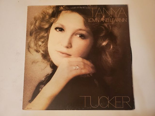 Tanya Tucker Lovin' and Learnin' vinyl record