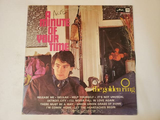 The Golden Ring A Minute of Your Time vinyl record