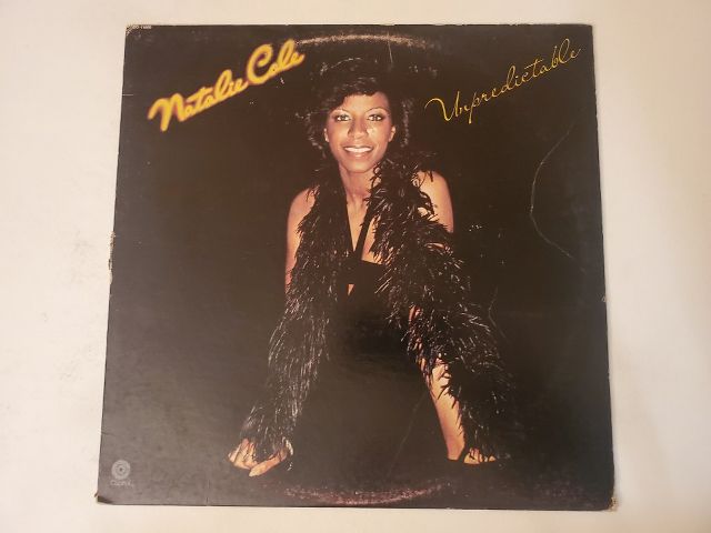 Natalie Cole Unpredictable vinyl record