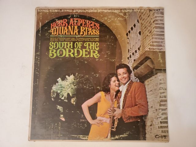 Herb Alpert's Tijuana Brass South of the Border vinyl record