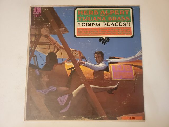 Herb Alpert and the Tijuana Brass !!Going Places!! vinyl record