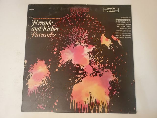 Ferrante and Teicher Fireworks vinyl record