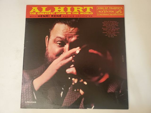 Al Hirt The Greatest Horn in the World vinyl record