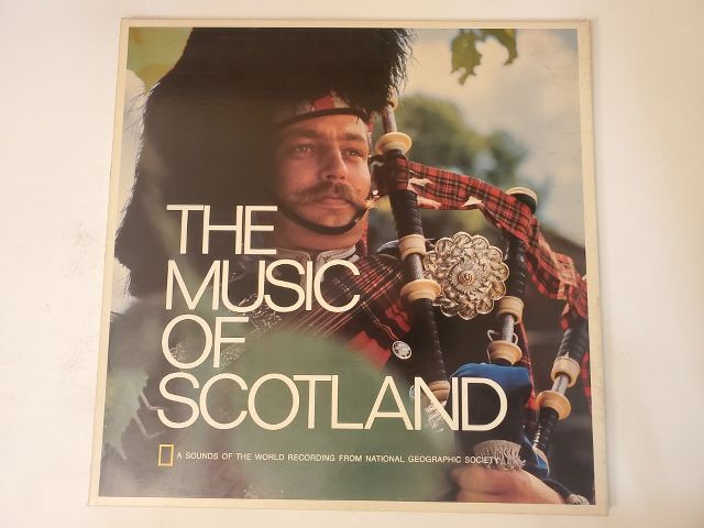 Various Artists The Music of Scotland vinyl record