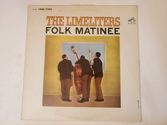 The Limeliters Folk Matinee vinyl record