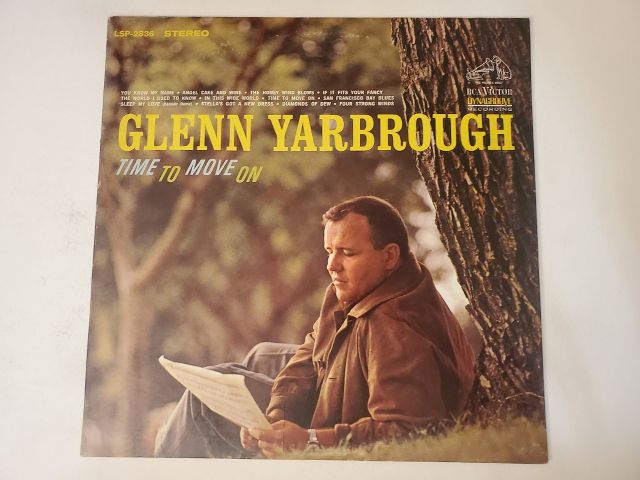 Glenn Yarbrough Time to Move On vinyl record