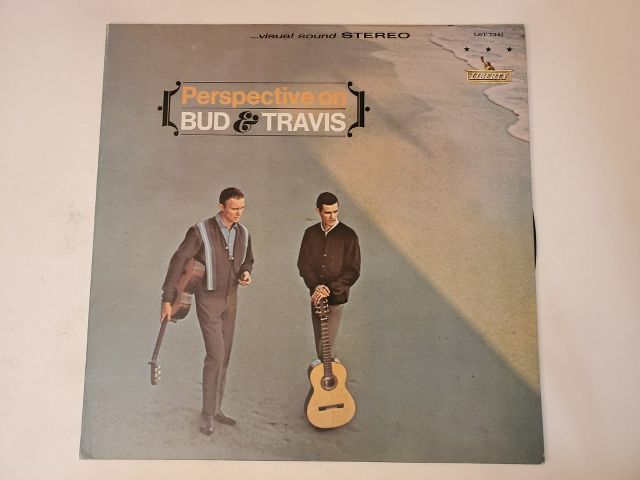 Bud & Travis Perspective on Bud & Travis vinyl record