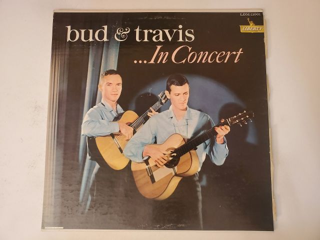 Bud & Travis In Concert vinyl record