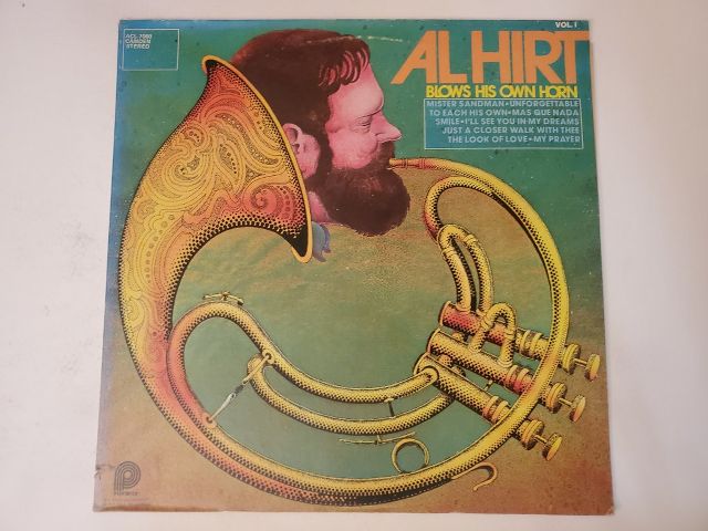 Al Hirt Blows His Own Horn vinyl record
