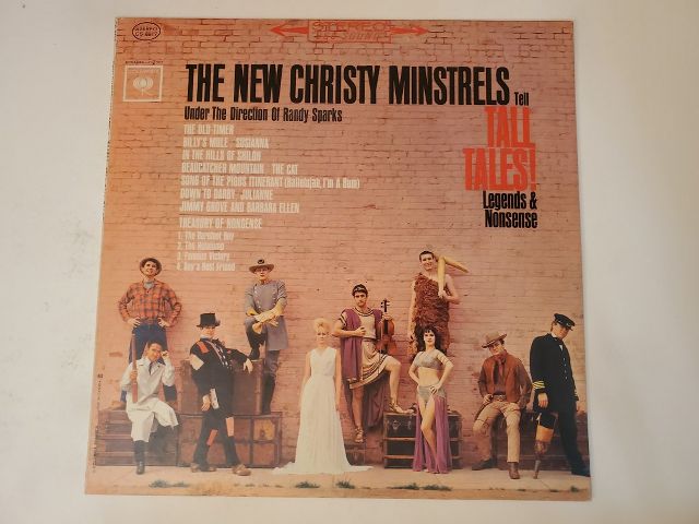 The New Christy Minstrels Tell Tall Tales! Legends & Nonsense vinyl record