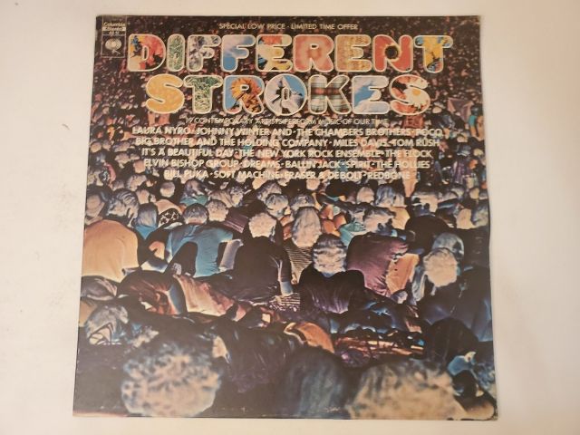Various Artists Different Strokes vinyl record