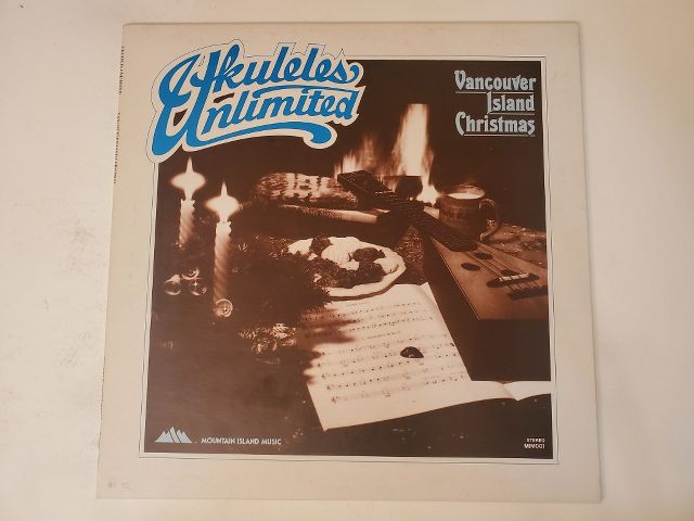 Ukuleles Unlimited Vancouver Island Christmas vinyl record