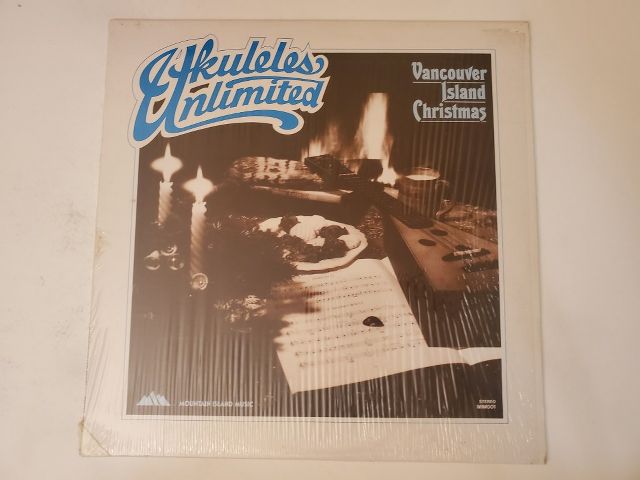 Ukuleles Unlimited Vancouver Island Christmas vinyl record