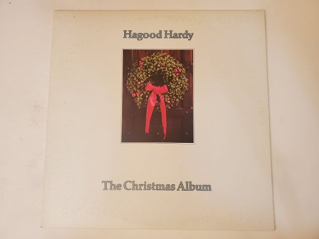 Hagood Hardy The Christmas Album vinyl record