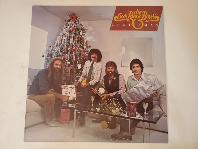 The Oak Ridge Boys Christmas vinyl record