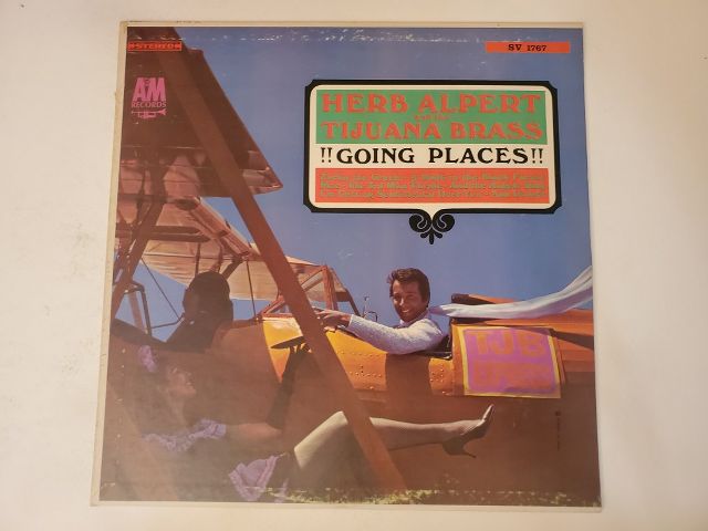 Herb Alpert & the Tijuana Brass !!Going Places!! vinyl record