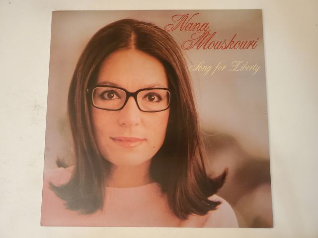 Nana Mouskouri Song for Liberty vinyl record