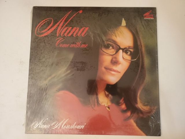 Nana Mouskouri Come with Me vinyl record