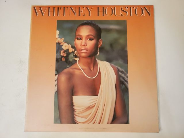 Whitney Houston Whitney Houston vinyl record