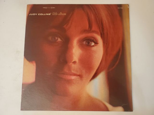 Judy Collins Fifth Album vinyl record