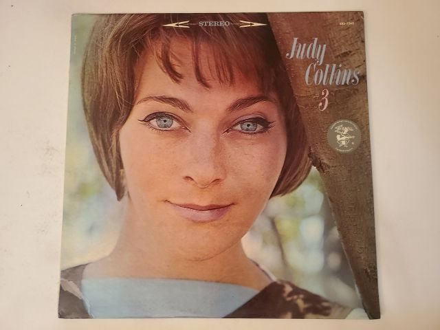 Judy Collins 3 vinyl record