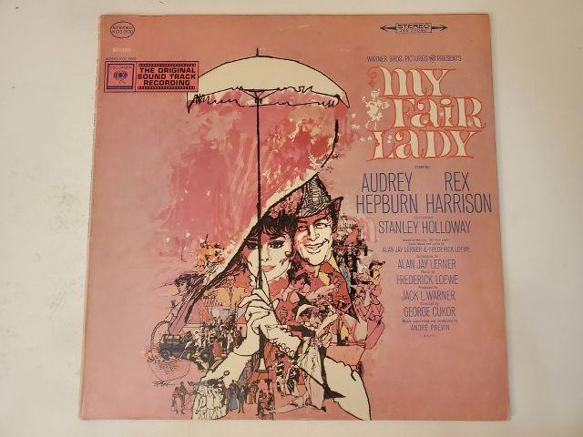 Various Artists My Fair Lady (Original Soundtrack Recording) vinyl record