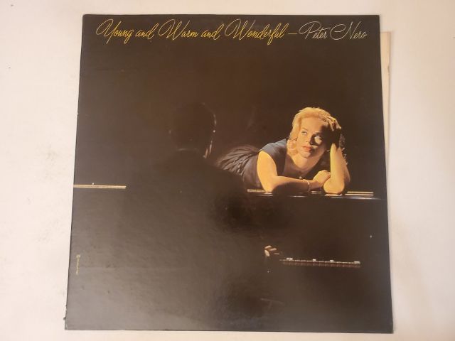 Peter Nero Young and Warm and Wonderful vinyl record