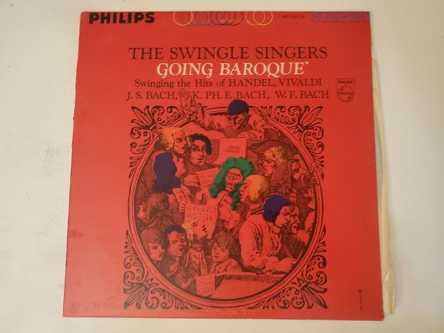 The Swingle Singers Going Baroque vinyl record