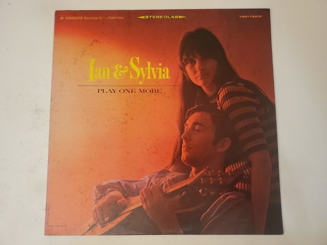 Ian & Sylvia Play One More vinyl record