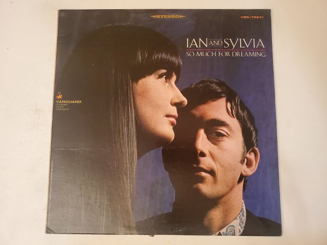 Ian and Sylvia So Much for Dreaming vinyl record