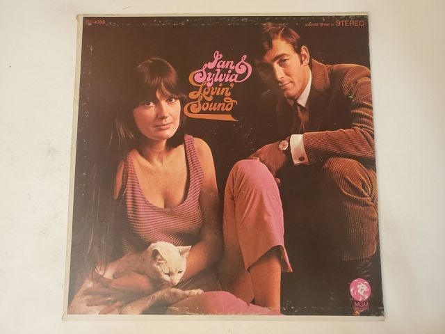 Ian & Sylvia Lovin' Sound vinyl record