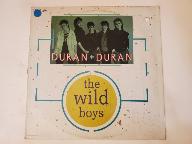 Duran Duran The Wild Boys vinyl record