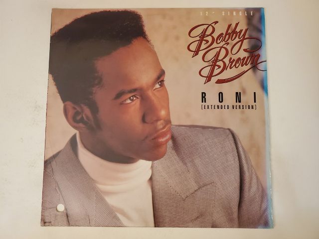 Bobby Brown Roni (Extended Version) vinyl record