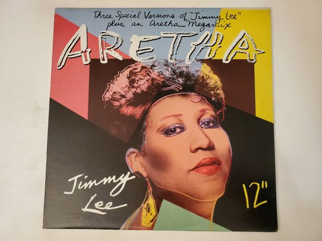 Aretha Franklin Jimmy Lee vinyl record