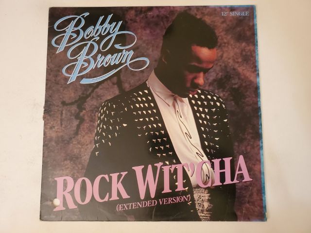 Bobby Brown Rock Wit'cha (Extended Version) vinyl record