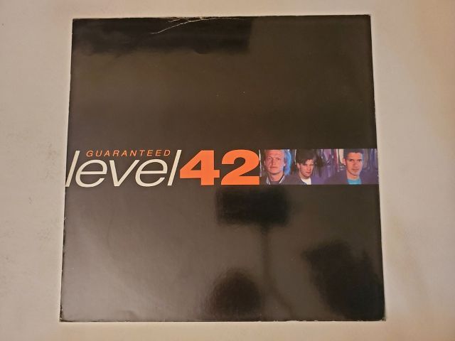 Level 42 Guaranteed vinyl record