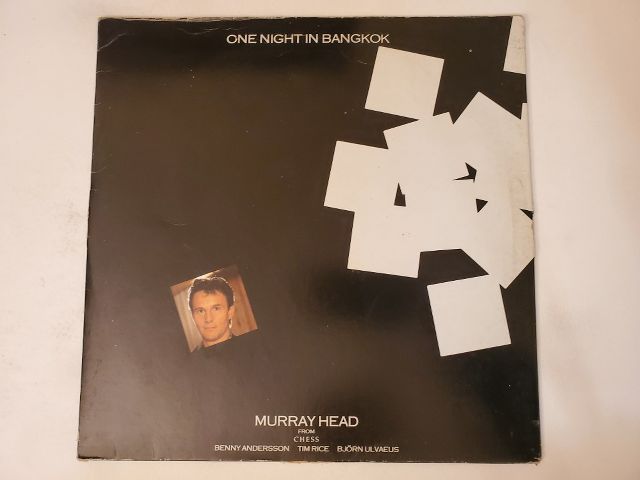 Murray Head One Night in Bangkok vinyl record