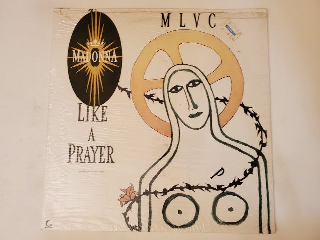 Madonna Like a Prayer vinyl record