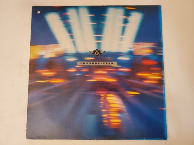 Erasure Star vinyl record