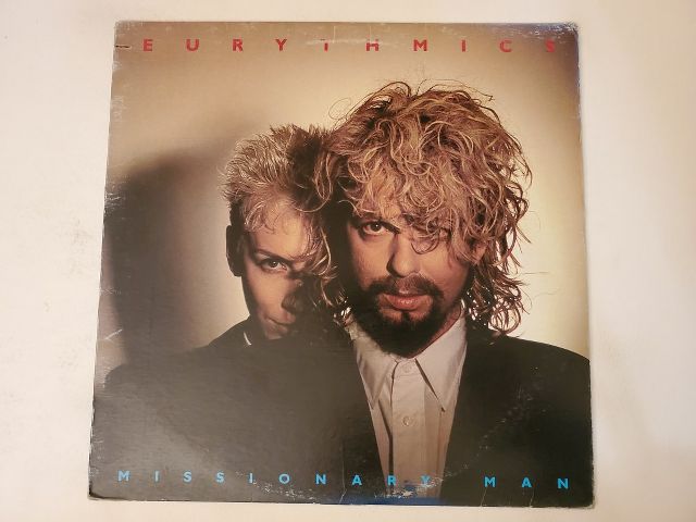 Eurythmics Missionary Man vinyl record