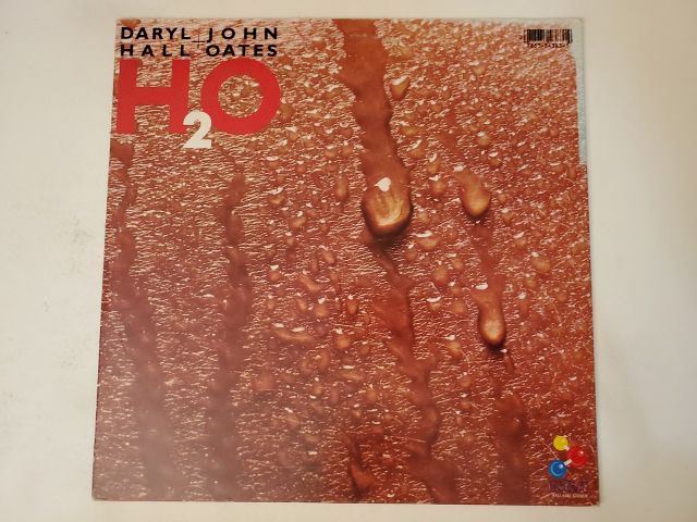 Daryl Hall & John Oates H2O vinyl record