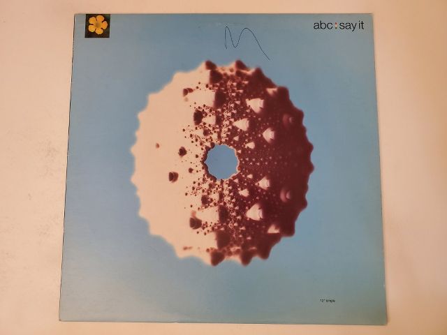ABC Say It vinyl record