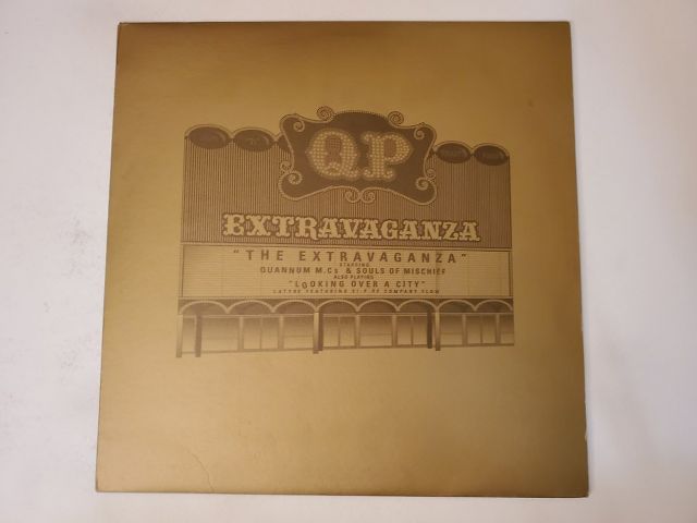 Quannum MC's Extravaganza vinyl record