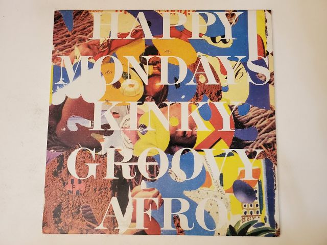 Happy Mondays Kinky Groovy Afro vinyl record
