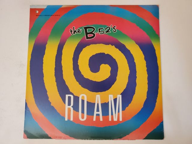 The B-52's Roam vinyl record